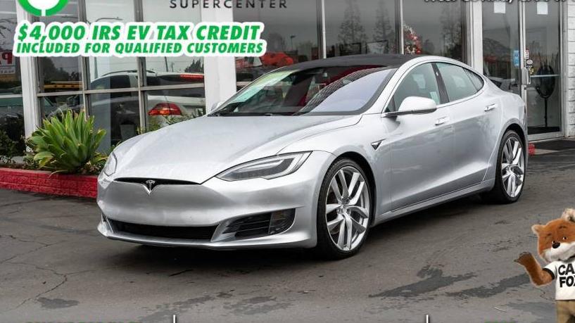 TESLA MODEL S 2017 5YJSA1E12HF208598 image